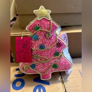 Betsey Johnson Christmas Tree Purse